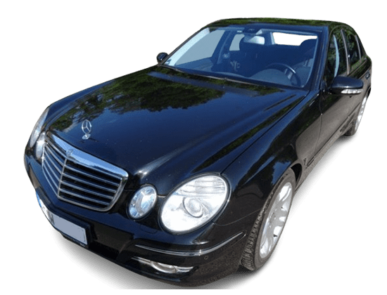 Mercedes W211 Limosine schwarz