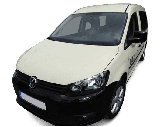 VW Caddy (7 Sitzer)